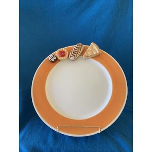 Vintage 15” pastry platter HOME ETC. 2006 Perfect Condition